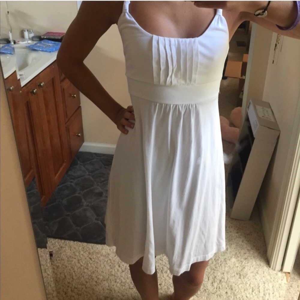 American Eagle White Dress
